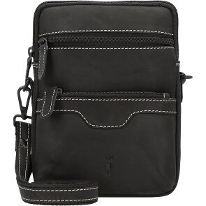 Jack Kinsky Baltimore 11 Umhängetasche Leder 16 cm