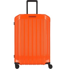 Piquadro PQ-Light 4 Rollen Trolley M 69 cm mit Dehnfalte