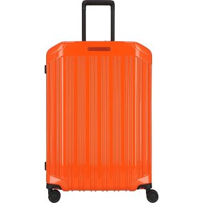 Piquadro PQ-Light 4 Rollen Trolley M 69 cm mit Dehnfalte