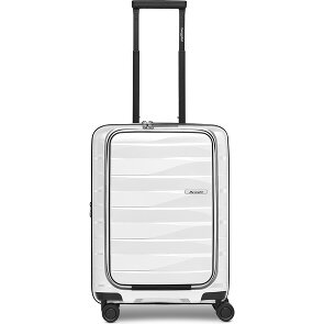 Bergpfeil Travel 4 Rollen Kabinentrolley 55 cm Laptopfach mit Dehnfalte