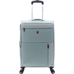 Gladiator 3700 4 Rollen Trolley 66 cm mit Dehnfalte