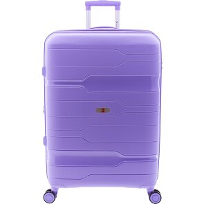 Gladiator 3800 4 Rollen Trolley 77 cm mit Dehnfalte