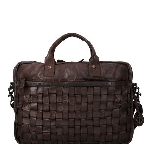 Harbour 2nd Blaise Aktentasche Leder 40 cm Laptopfach