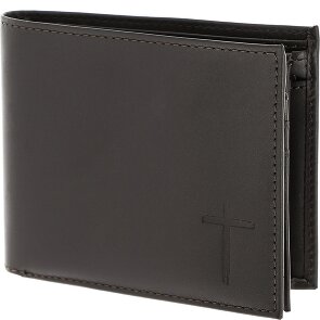 oxmox Leather Geldbörse RFID Schutz Leder 12 cm