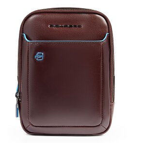 Piquadro Blue Square Mini Bag Umhängetasche Leder 17 cm
