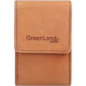 Greenland Nature GreenLand NATURE Kreditkartenetui RFID Schutz Leder 7 cm