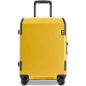 Echolac Logic Pro 4 Rollen Kabinentrolley 55 cm mit Dehnfalte