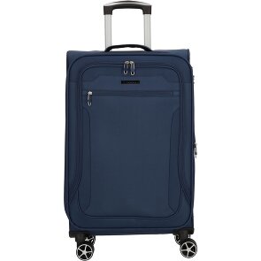 Cocoono Monterrey 4 Rollen Trolley 68 cm mit Dehnfalte