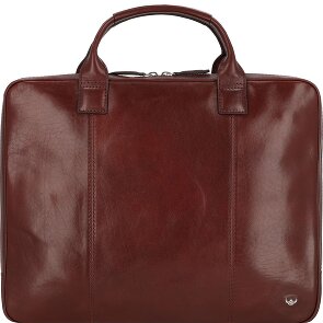 Golden Head Colorado Aktentasche RFID Leder 38 cm Laptopfach