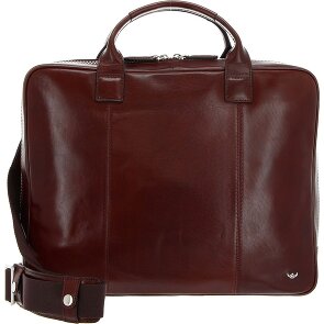 Golden Head Colorado Aktentasche RFID Schutz Leder 38 cm Laptopfach
