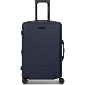 Police London 4 Rollen Trolley 64 cm mit Dehnfalte