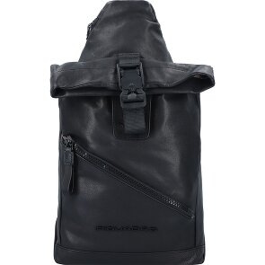 Piquadro Harper Sling Bag RFID Schutz Leder 38 cm
