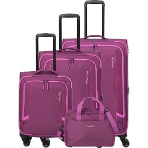 Travelite Corsiica 4 Rollen Kofferset 4-teilig