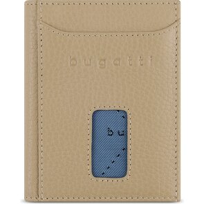 bugatti Secure Slim Geldbörse RFID Schutz Leder 8 cm