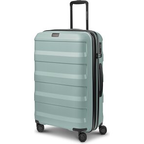 Redolz Pro PP 4 Rollen Trolley 66 cm mit Dehnfalte