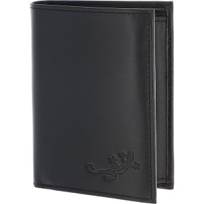 oxmox Leather Geldbörse RFID Schutz Leder 13 cm