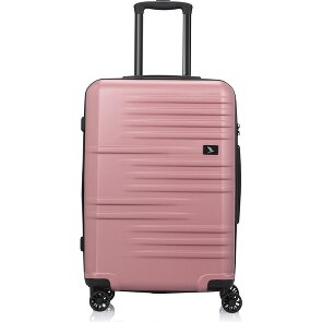 Pack Easy Mena 4 Rollen Trolley 64 cm mit Dehnfalte