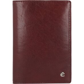 Esquire Toscana Reisepassetui Leder 9.5 cm