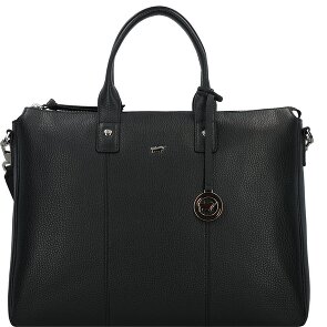 Braun Büffel Hanna Shopper Tasche Leder 39 cm Laptopfach