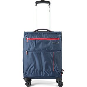 Benzi 5825 4 Rollen Kabinentrolley 55 cm mit Dehnfalte
