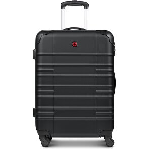 Wenger Amplar Evo 4 Rollen Trolley M 65 cm mit Dehnfalte
