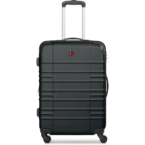 Wenger Amplar Evo 4 Rollen Trolley M 65 cm mit Dehnfalte