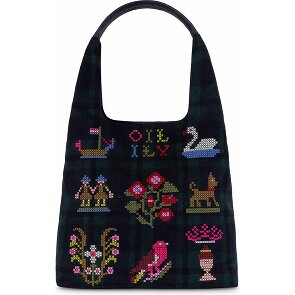 Oilily Marken Cross Stitch Hendrikje Schultertasche 30 cm
