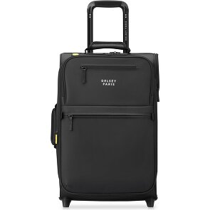 Delsey Paris Maubert 2.0 2 Rollen Kabinentrolley 55 cm mit Dehnfalte