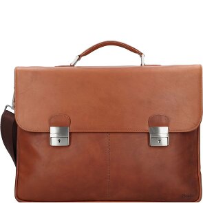 Esquire Dallas Aktentasche Leder 42 cm Laptopfach