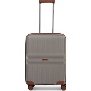 Farmhood Eco Edition 02 4 Rollen Kabinentrolley 55 cm mit Dehnfalte