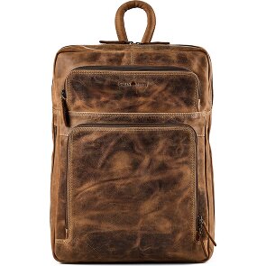 Greenburry Vintage Daypack Leder 44 cm Laptopfach