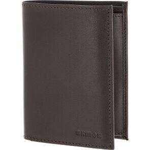 oxmox Leather Geldbörse RFID Schutz Leder 10 cm