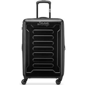 Jeep JH004C 4 Rollen Trolley 68 cm mit Dehnfalte