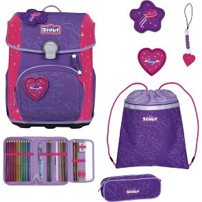 Scout Neo Exklusiv Superflash Extreme Schulranzen-Set 4-teilig