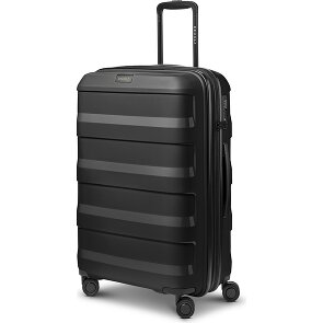 Redolz Pro PP 4 Rollen Trolley 66 cm mit Dehnfalte