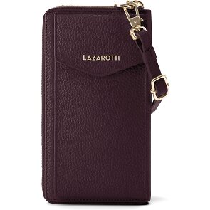 Lazarotti Bologna Leather Zip-Around Geldbörse Handytasche Leder 19 cm