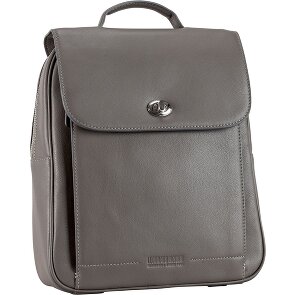 Leonhard Heyden Nizza City Rucksack Leder 34 cm