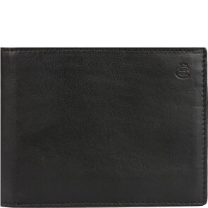 Esquire Geldbörse Leder 12 cm