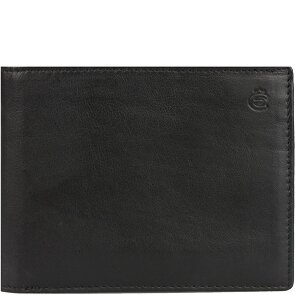 Esquire Eco Geldbörse I Leder 12 cm