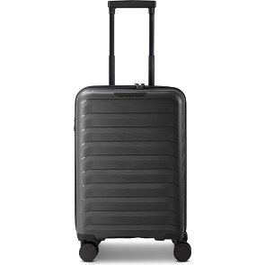 d&n Toronto 4 Rollen Kabinentrolley S 54 cm mit Dehnfalte