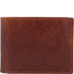 Mika Geldbörse RFID Leder 12 cm