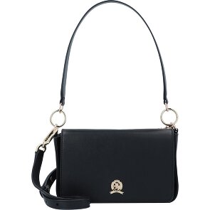Tommy Hilfiger Crest Schultertasche Leder 21.5 cm