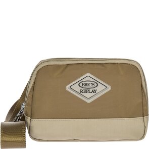 Bric's Replay Sand Woo Mini Bag Umhängetasche 18 cm