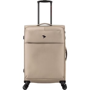 Pack Easy GoOn 4 Rollen Trolley M 67 cm mit Dehnfalte