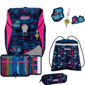 Scout Alpha Schulranzen-Set 4-teilig