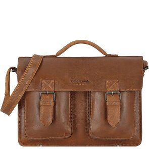 Greenland Nature Aktentasche Leder 40 cm