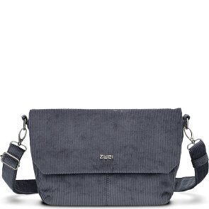Zwei Mademoiselle.M Messenger 33 cm Laptopfach
