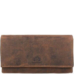 Greenburry Vintage Geldbörse Leder 18,5 cm