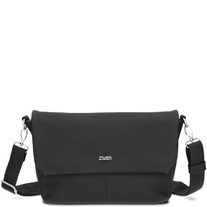 Zwei Mademoiselle.M Messenger 33 cm Laptopfach