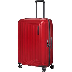 Samsonite Nuon 4 Rollen Trolley 75 cm mit Dehnfalte